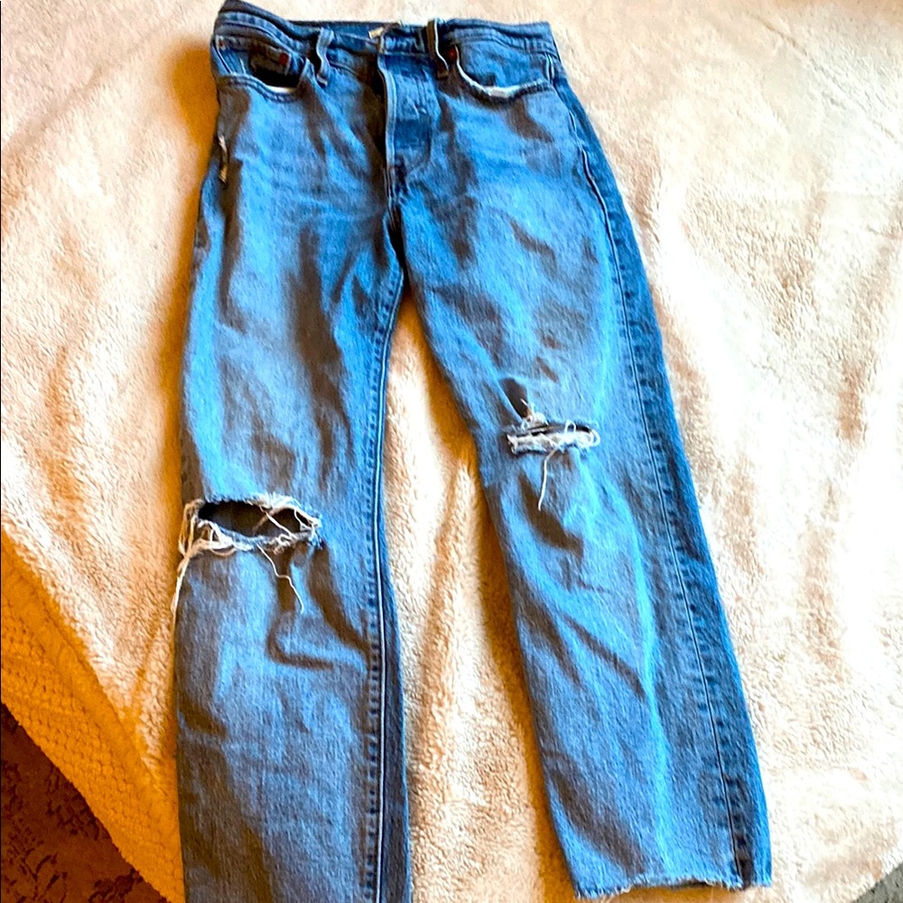 Levi's Premium Wedgie Straight Jeans